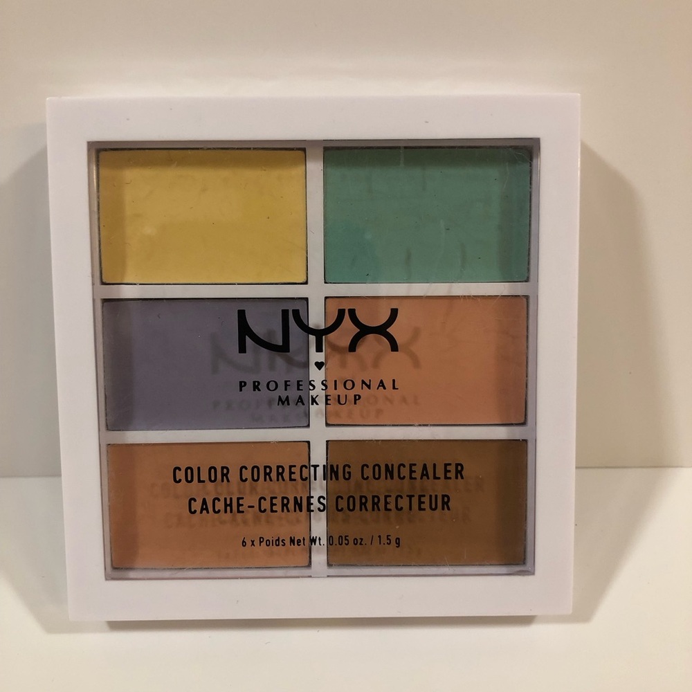 3/$20 NYX Colour Correcting Concealer Palette NWOT